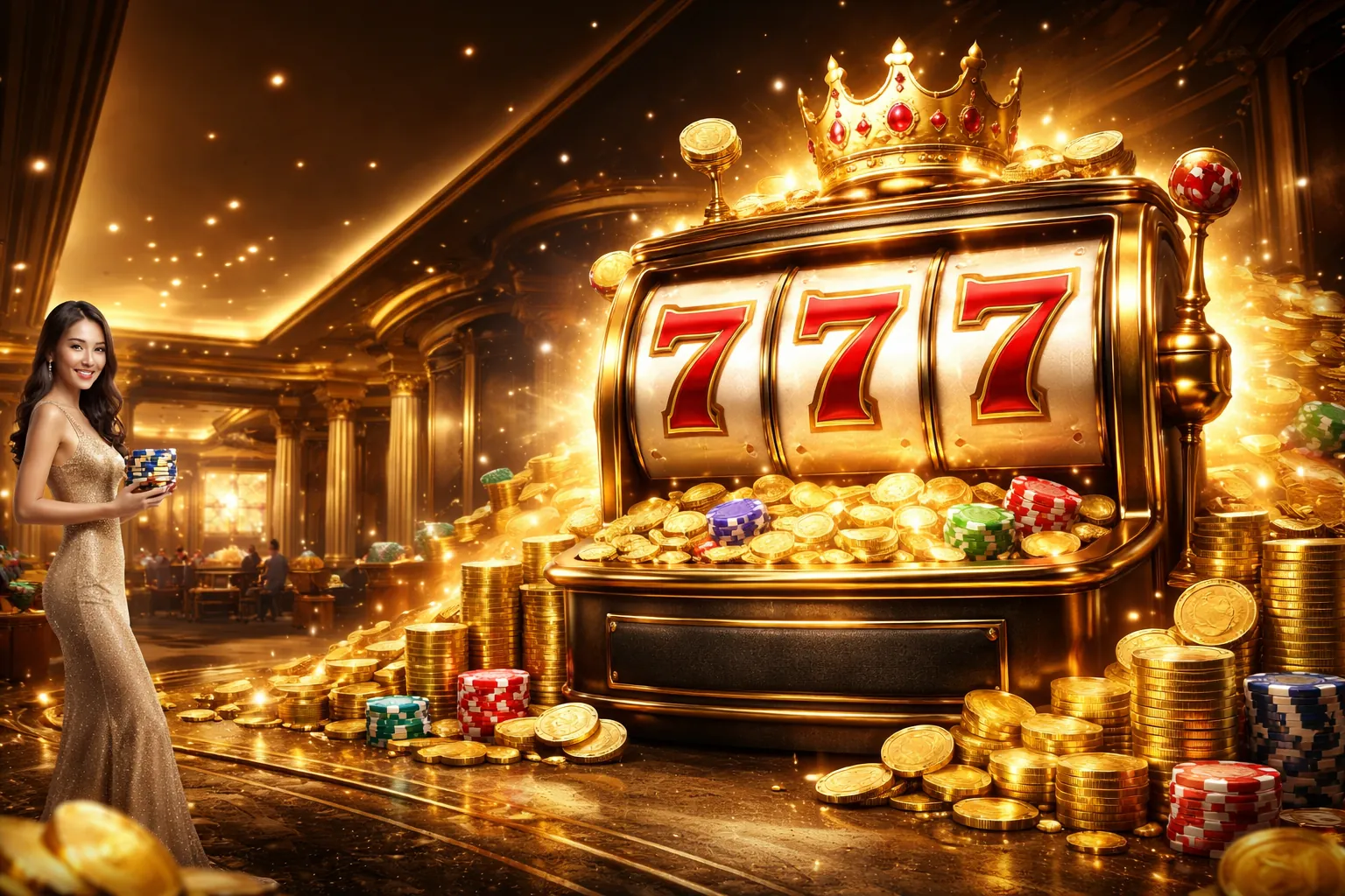 Hình ảnh nền trò chơi slot game pg88